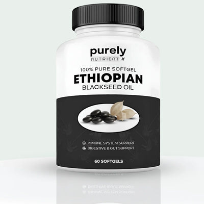 Purely Nutrient Ethiopian Black Seed Oil